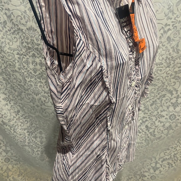 Ladies Parasico Sleeveless Blaouse - Picture 7 of 9